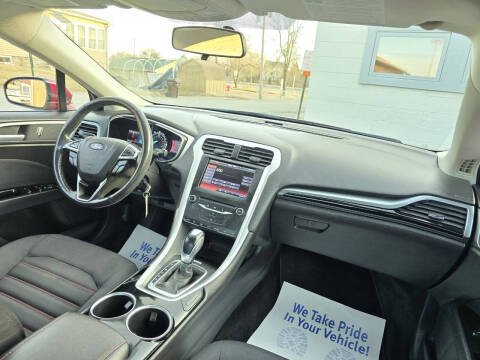 2013 Ford Fusion SE