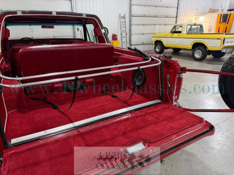 1979 Ford Bronco