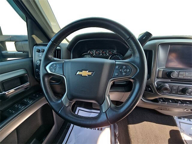 2019 Chevrolet Silverado 2500HD