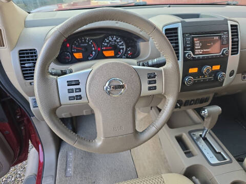 2016 Nissan Frontier SV V6