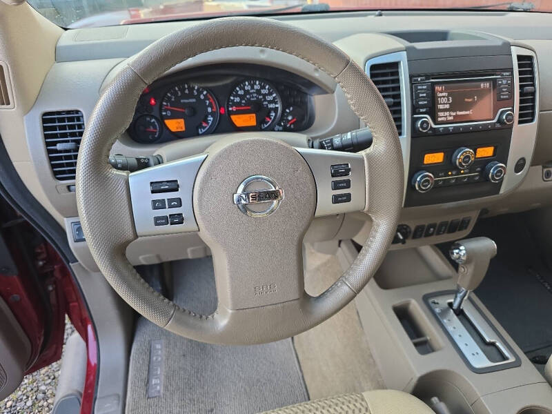 2016 Nissan Frontier SV V6