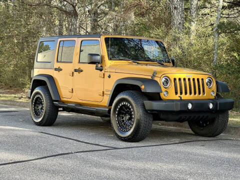 2014 Jeep Wrangler Unlimited for sale at H and S Auto Group in Canton GA
