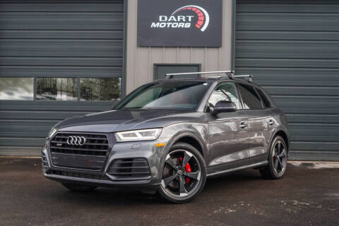 2019 Audi SQ5 3.0T quattro Premium Plus