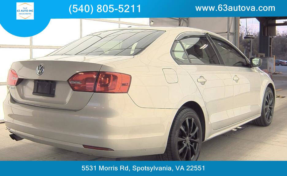 2011 Volkswagen Jetta for sale at 63 Auto Inc in Spotsylvania, VA