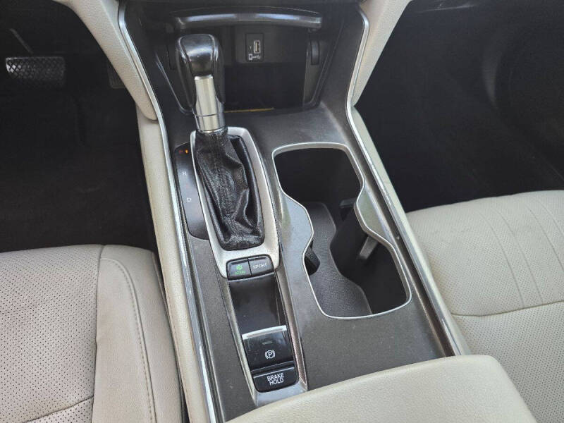 2018 Honda Accord Touring