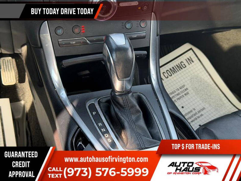 2018 Ford Edge Titanium