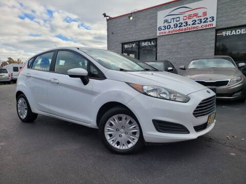 2015 Ford Fiesta for sale at Auto Deals in Roselle IL