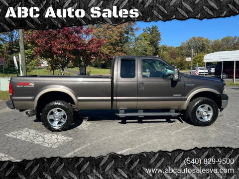 2005 Ford F-350 Super Duty for sale at ABC Auto Sales in Culpeper VA