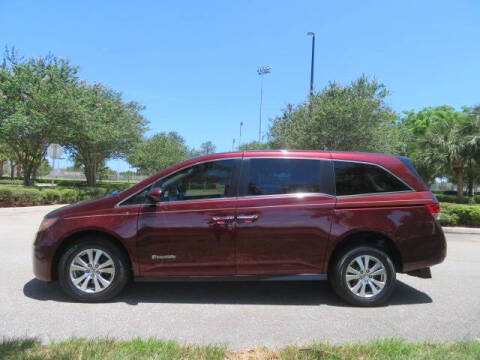 2016 Honda Odyssey EX-L w/Navi