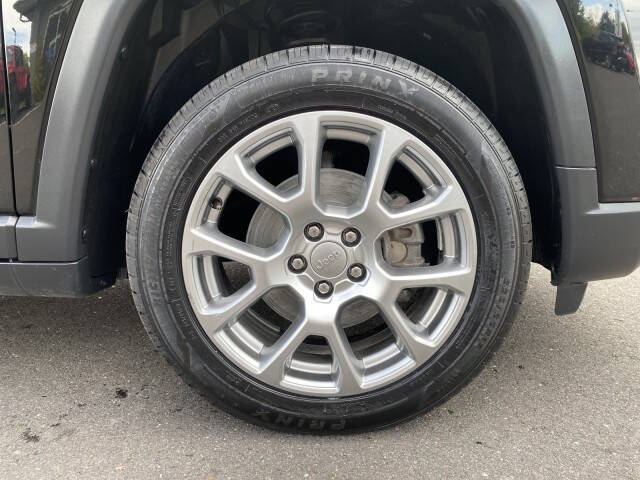 2022 Jeep Compass Latitude Lux