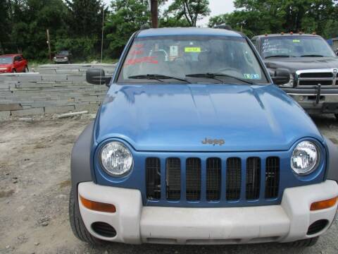 2003 Jeep Liberty for sale at FERNWOOD AUTO SALES in Nicholson PA