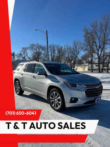 2018 Chevrolet Traverse Premier