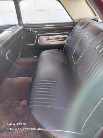 1963 Ford Galaxie 500