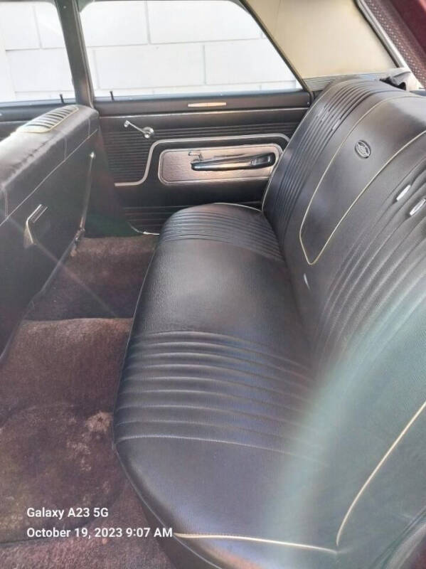 1963 Ford Galaxie 500