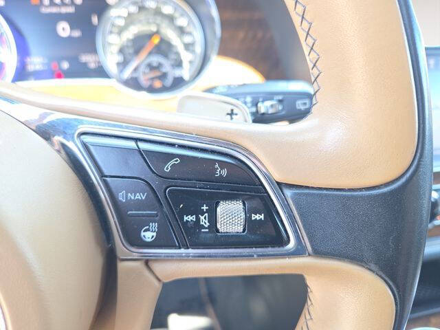 2018 Bentley Bentayga W12 Signature Edition