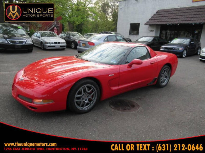 2003 Chevrolet Corvette Z06