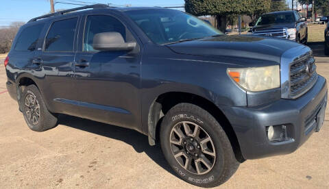 2008 Toyota Sequoia for sale at Casablanca Sales in Garland TX