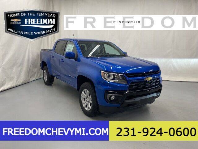 2022 Chevrolet Colorado for sale at Freedom Chevrolet Inc in Fremont MI