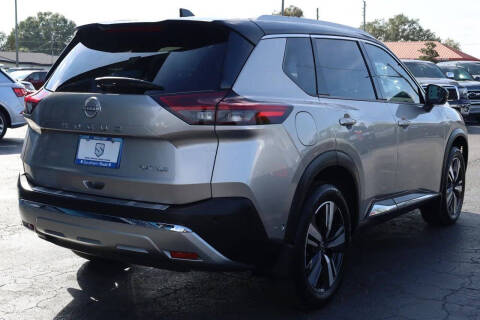 2022 Nissan Rogue Platinum