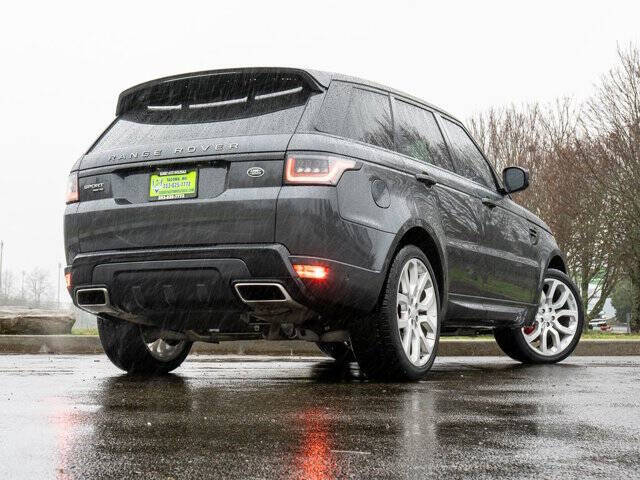 2021 Land Rover Range Rover Sport P525 HSE Dynamic