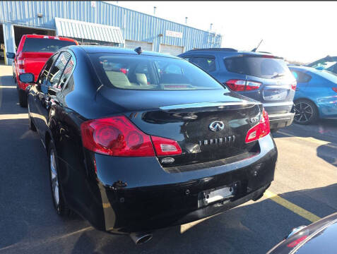 2012 Infiniti G37 Sedan x