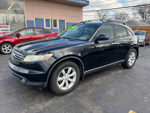 2004 Infiniti FX35 for sale at Best Auto Sales & Service in Des Plaines IL