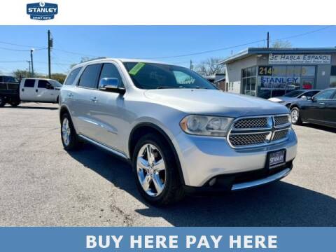 2011 Dodge Durango for sale at Stanley Direct Auto in Mesquite TX