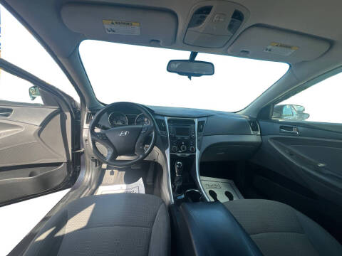 2014 Hyundai Sonata GLS