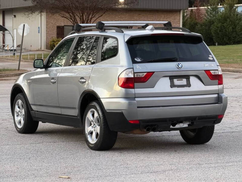 2008 BMW X3 3.0si