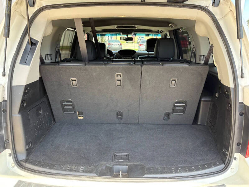 2012 Honda Pilot Touring