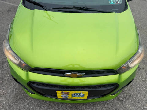 2016 Chevrolet Spark LS CVT