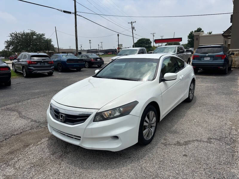 2012 Honda Accord for sale at Auto Haven Frisco in Frisco, TX