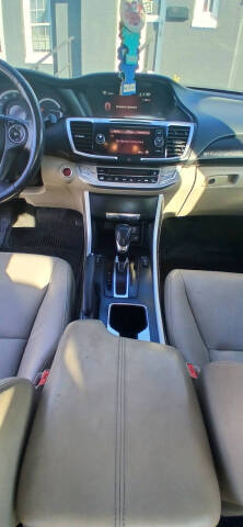 2013 Honda Accord EX-L V6