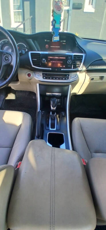 2013 Honda Accord EX-L V6