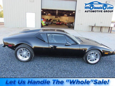 1974 De Tomaso Pantera