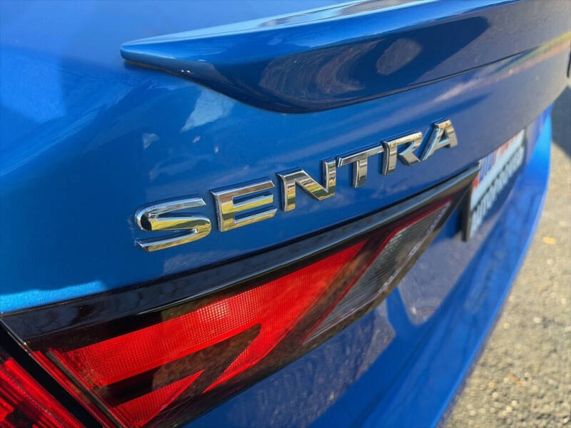 2022 Nissan Sentra SV