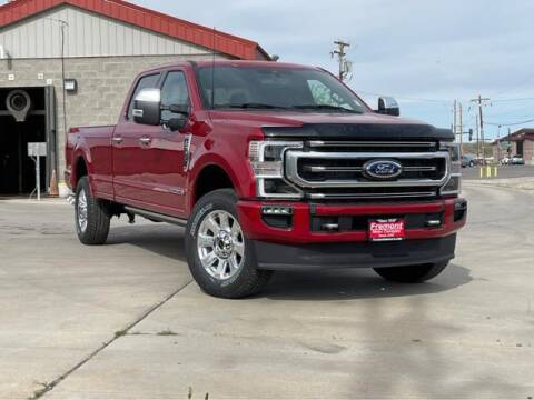 2022 Ford F-350 Super Duty for sale at Rocky Mountain Commercial Trucks in Casper WY