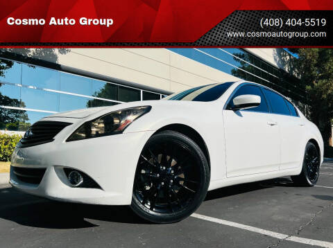 2011 Infiniti G37 Sedan for sale at Cosmo Auto Group in San Jose CA