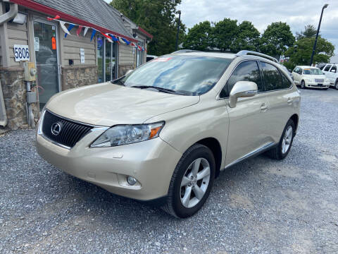 2012 Lexus RX 350 for sale at Capital Auto Sales in Frederick MD