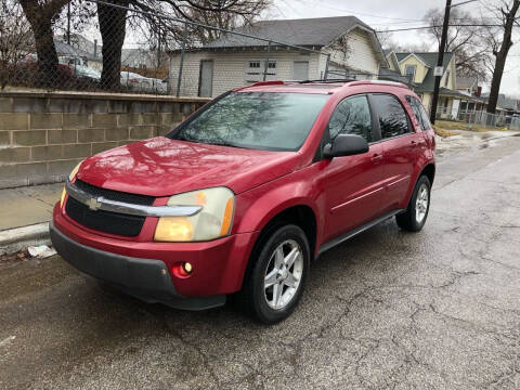 2005 Chevrolet Equinox for sale at JE Auto Sales LLC in Indianapolis IN