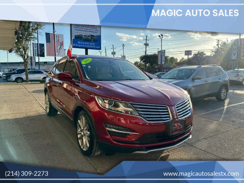 2016 Lincoln MKC for sale at Magic Auto Sales in Dallas TX