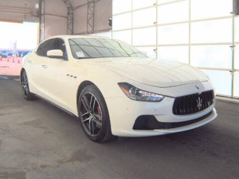 2017 Maserati Ghibli S Q4