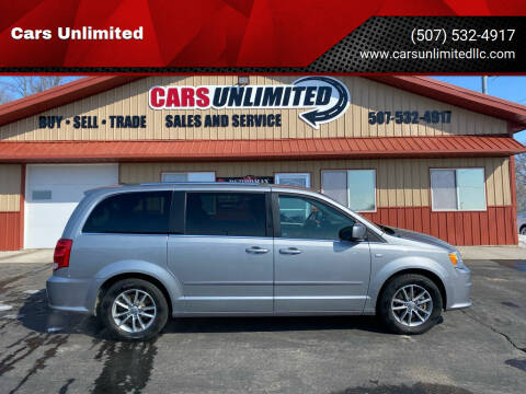 2014 Dodge Grand Caravan for sale at Cars Unlimited in Marshall MN