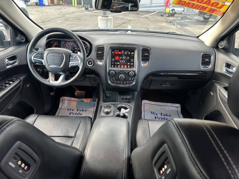 2016 Dodge Durango Citadel