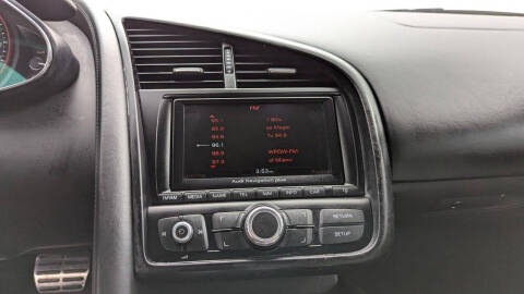 2011 Audi R8 5.2 quattro Spyder