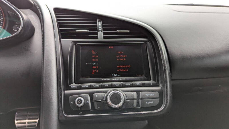 2011 Audi R8 5.2 quattro Spyder