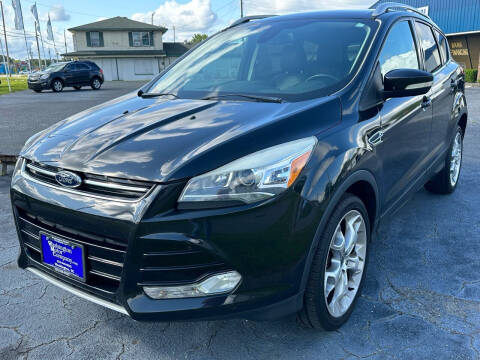 2014 Ford Escape for sale at Washington Motor Company in Washington NC