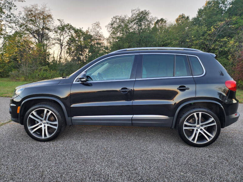 2017 Volkswagen Tiguan SEL photo 15