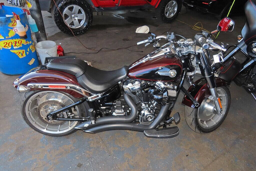 Harley-davidson Fat Boy For Sale In Fort Lauderdale, Fl - Carsforsale.com®