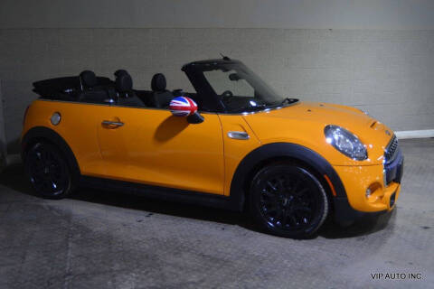 2016 MINI Convertible Cooper S